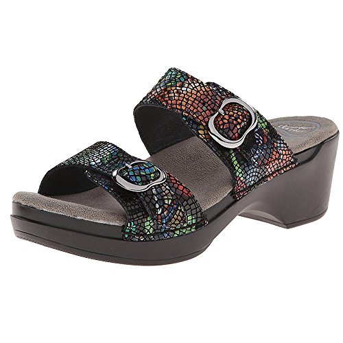Dansko Sophie Slip-On Sandal for Women - Lightweight with Added Arch Support - Durable PU Outsole for Long-Lasting Wear and Comfort