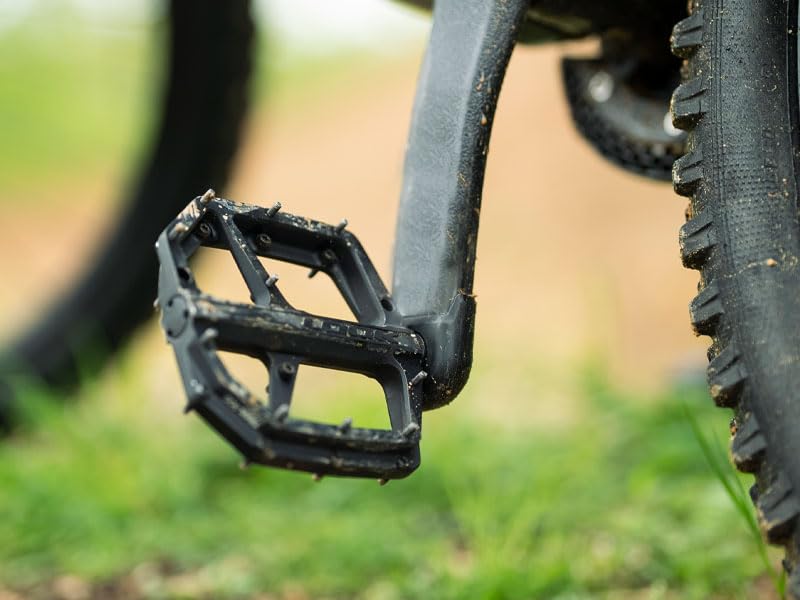 Amazon.com : LOOK Cycle Bicycle Pedals, Trail ROC + Black- MTB