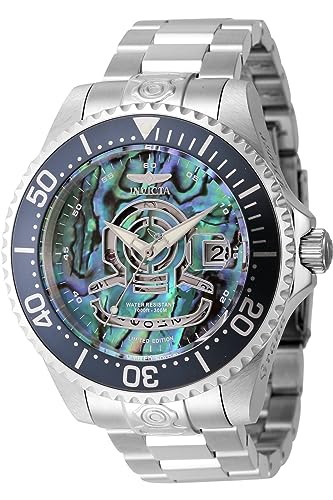 Invicta Men's 'Pro Diver' Automatic Stainless Steel Diving Watch%���% Color:Silver-Toned (Model: 23453)