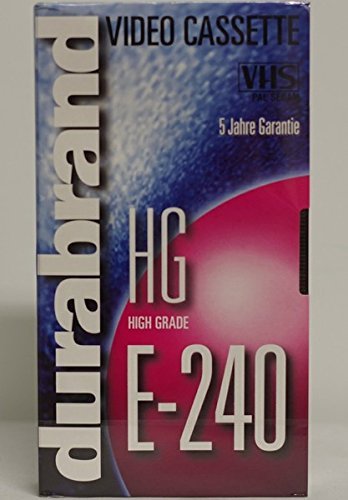 VHS cassette vergini