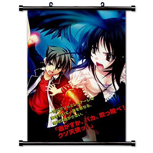 High School DxD Anime Fabric Wall Scroll Poster (32  x 47 ) Inches. [WP]-High School DxD-7 (L)