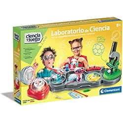 Clementoni - El Laboratorio de Ciencia - juego científico a partir de 8 años (55242)
