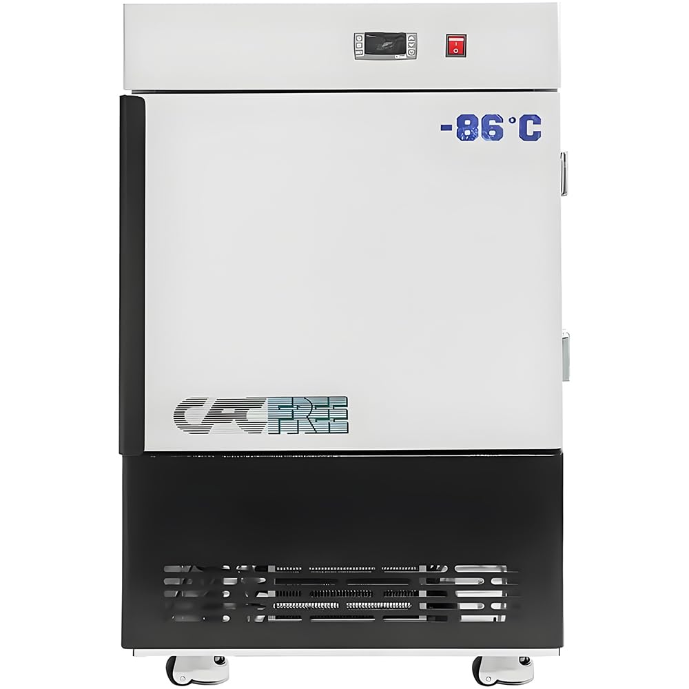 30L Ultra-Low Temperature Freezer, -86℃(-122.8℉) Lab Cryogenic Freezer