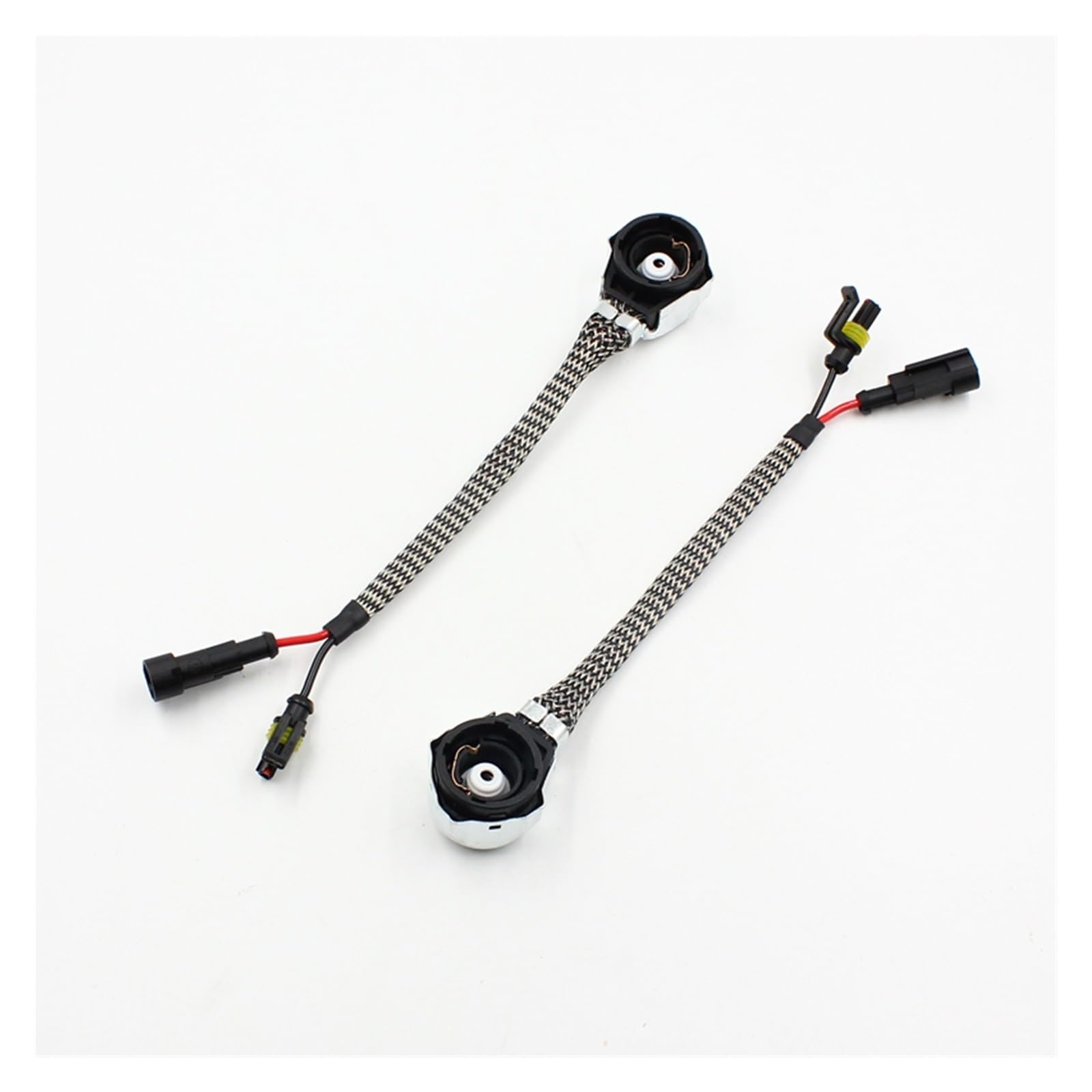 HID-Vorschaltgeräte 2PCS D2S D2R D4 AMP Adater Konverter Buchse Kabel D2C für Xenon Birne Sockel Draht Adapter stecker Kabelbaum Halter
