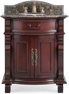 Hopkinton Bathroom Vanity With Stone Top
