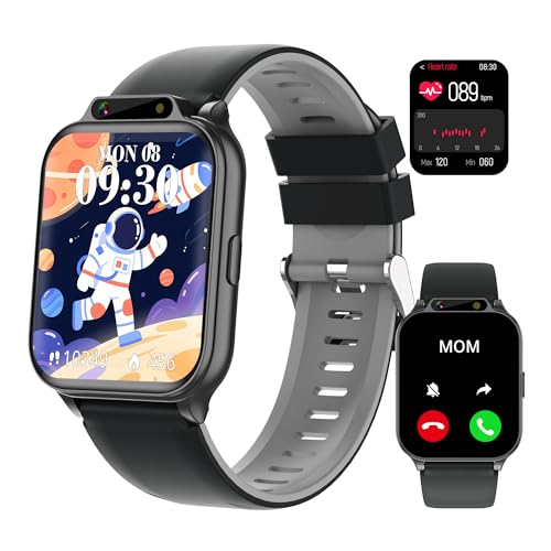 Image of Kids Waterproof Smart Watch with Fitness Tracker Sports Activity Pedometer