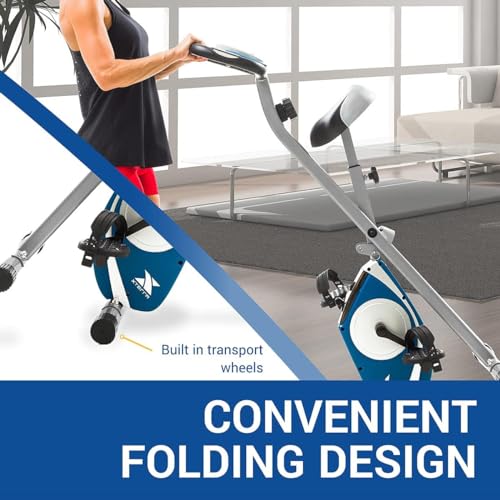 XTERRA Folding Exercise Bike