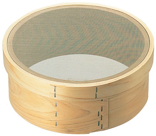 Amazon｜木枠 裏漉 ステン張 中目(24メッシュ)尺(30cm)｜こし器