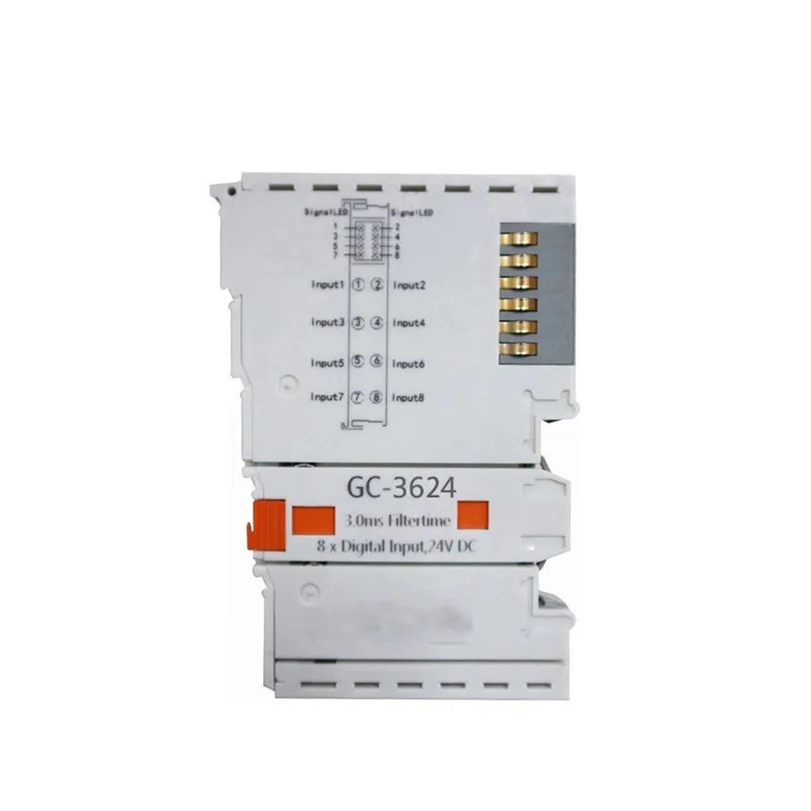 GC-3624 4-drożne wejście analogowe -10 V~+10 V napięcie IO/zakres temperatury pracy -40℃~+85℃/rozszerzalna karta IO