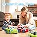 AEROQUEST Remote Control Car, RC Car Toy with Lights and Sounds for Boys, Girls and Toddlers Ages 1-3 2-4 4-7 & 3 Years Old