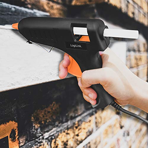 Mini pistolet à colle chaude LogiLink 20W compact avec pied de support stable - 5