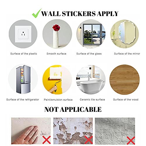 Hu Tong 36Pcs Butterfly Wall Decals - 3D Butterflies Decor For Sticker Removable Mural Stickers Home Decoration Kids Room Bedroom (Dark Blue) #TOP5