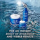 Olay Hyaluronic Acid Eye Cream, Skincare With Niacinamide 99% Purity And Vitamin B5 (Panthenol). Hydrating Skin Care with 3 Actions: Plumps, Smooths, Hydrates. Non Greasy, Non Sticky, 15ml - Image 6