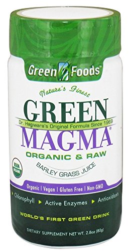Green Foods Green Magma, Barley Grass Juice Powder, 2.8 oz (80 g)