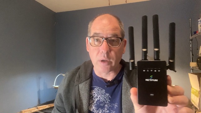 Watch Three Things to Know About the Netfun Wifi Extender on Amazon Live
