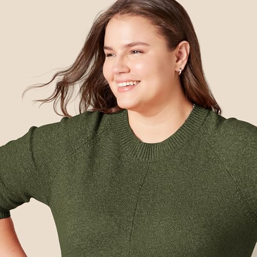 Image of Amazon Essentials Women's Regular-Fit Soft Touch Crewneck Long-Sleeve Sweater