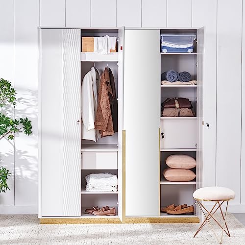 Home Centre Vegas Wardrobe 4-Door