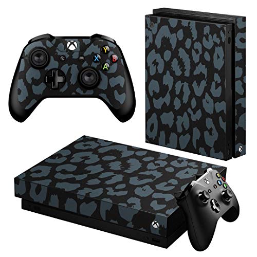 igsticker Xbox One X ��p �X�L���V�[�� ���ʁE�V�ʁE��ʁE�R���g���[���[ �S�ʃZ�b�g �G�b�N�X�{�b�N�X �V�[�� �ی� �t�B���� �X�e�b�J�[ 011585