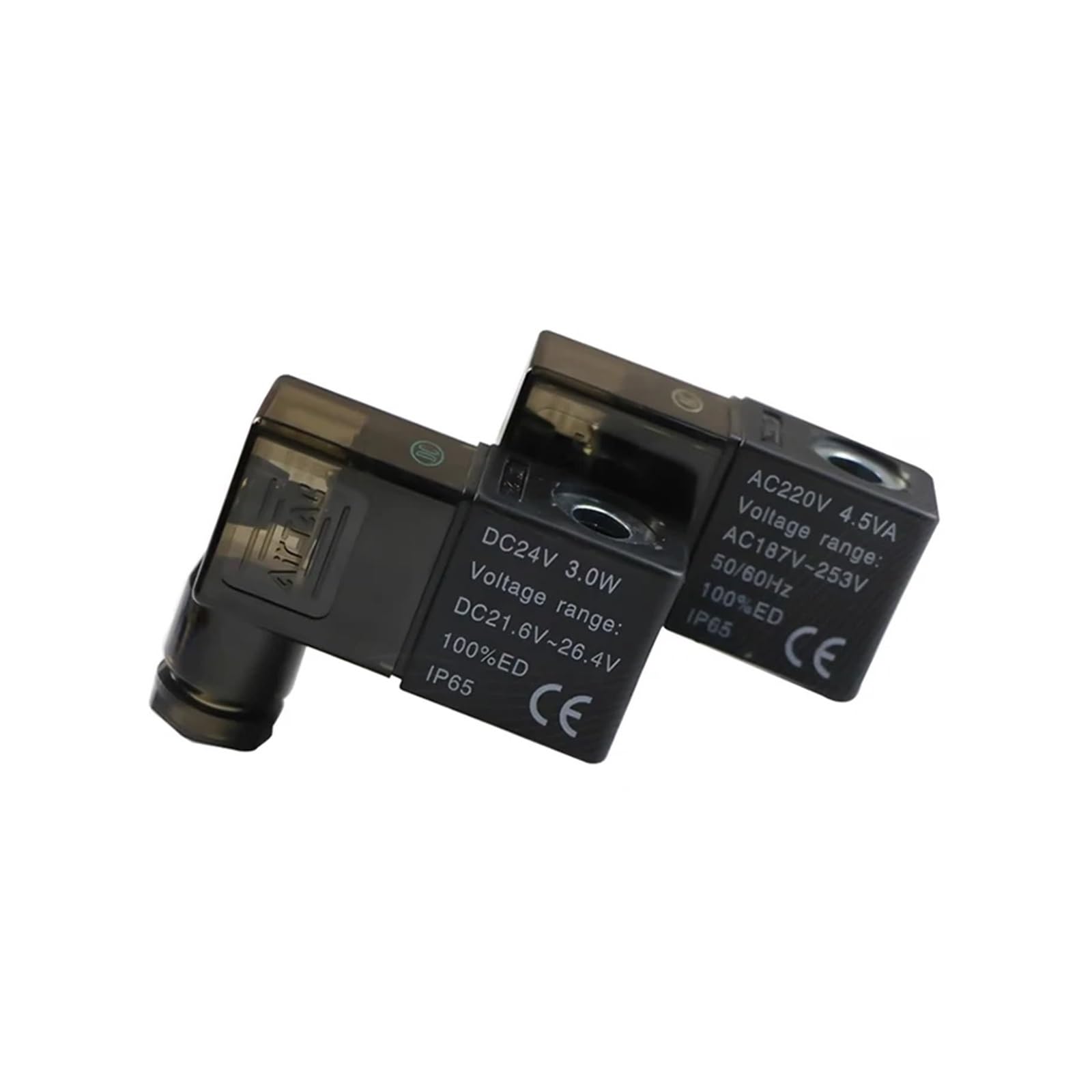 1 pz Bobine solenoidi 4V210-08 4V310-10 4V110-06 AC220V AC110V AC24V DC12V DC24V(AC24V)