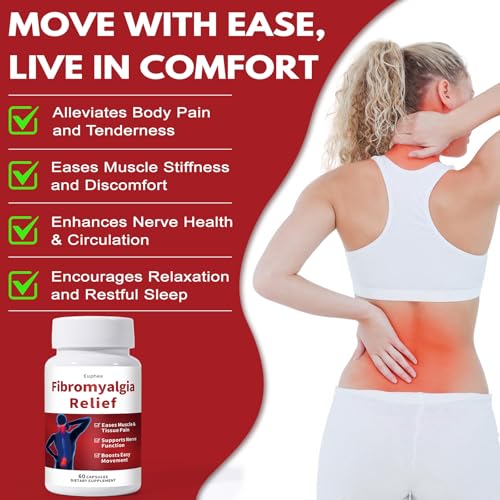 Euphea Fibromyalgia Relief Supplement