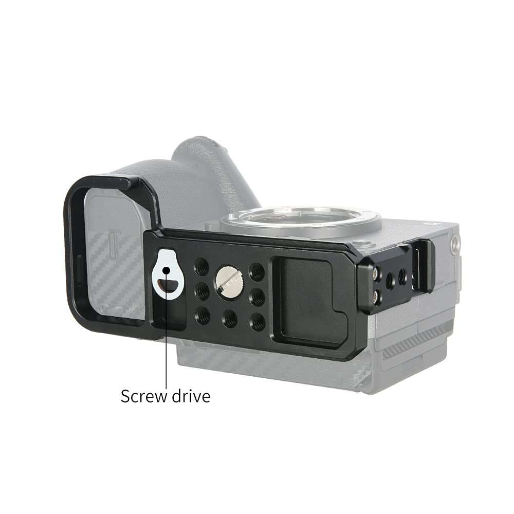 SmallRig – Cage d'extension de poignée de caméra, plate-forme pour Sony FX30 xx3 XLR MD3490  44