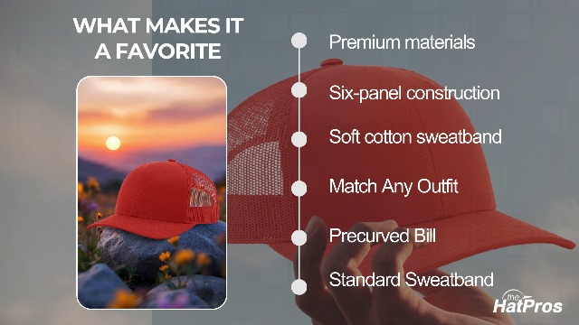 Gorra Trucker Richardson Classic 112 Ajustable miniatura 7