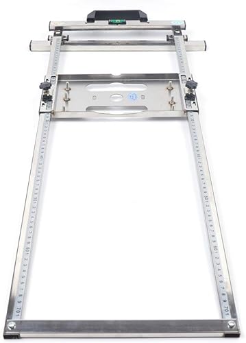 Máquina de corte de sierra circular de electricidad Guía de sierra circular Tablero de borde de corte Herramienta de marco de posicionamiento