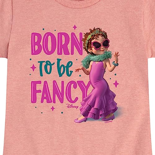 Disney - Fancy Nancy - Born to Be Nancy - Toddler and Youth Girls Short Sleeve Graphic T-Shirt3