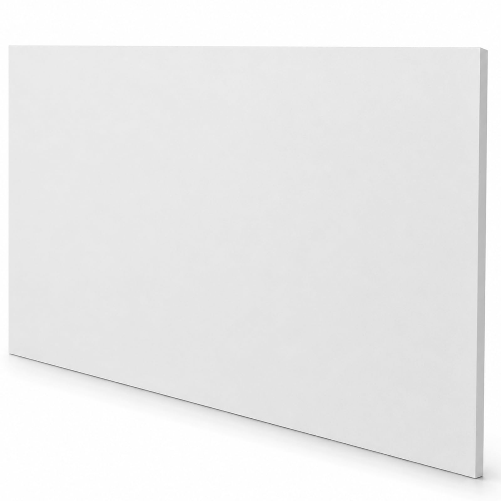 HDPE Plastic Sheet - 24 x 48 Inch -1 HDPE Plastic Sheet - 24 x 48 Inch -1