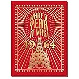 1964 What a Year It Was! Nostalgic Birthday or Anniversary Coffee Table Book - (1st Edition)