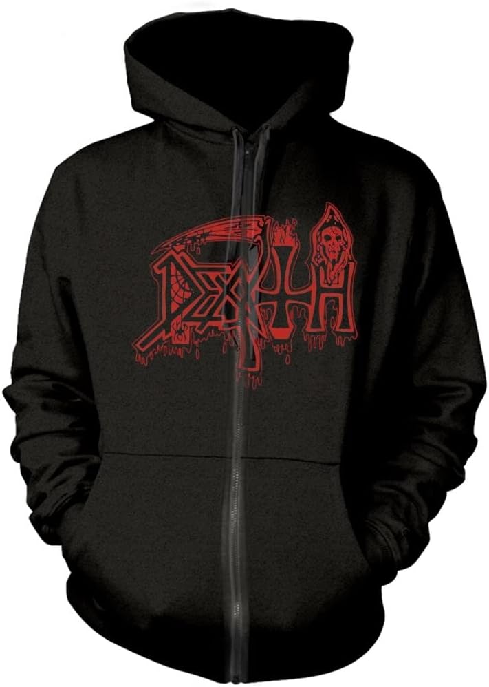 Death 'Scream Bloody Gore' Zip Up Hoodie