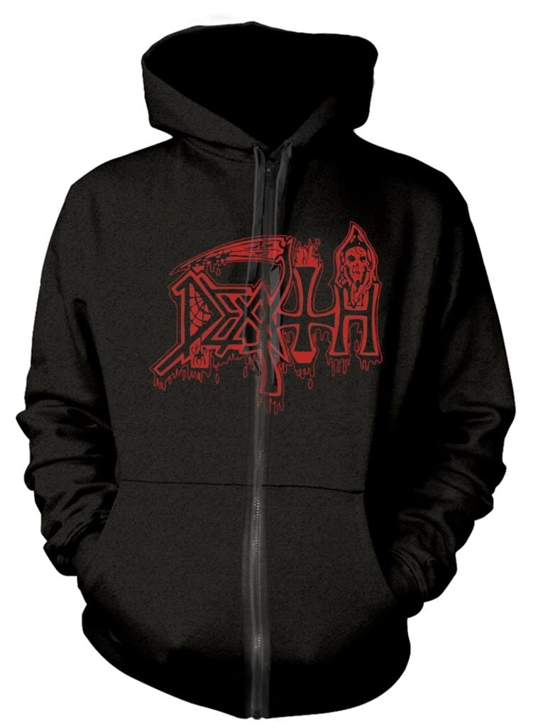 'Scream Bloody Gore' Zip Up Hoodie