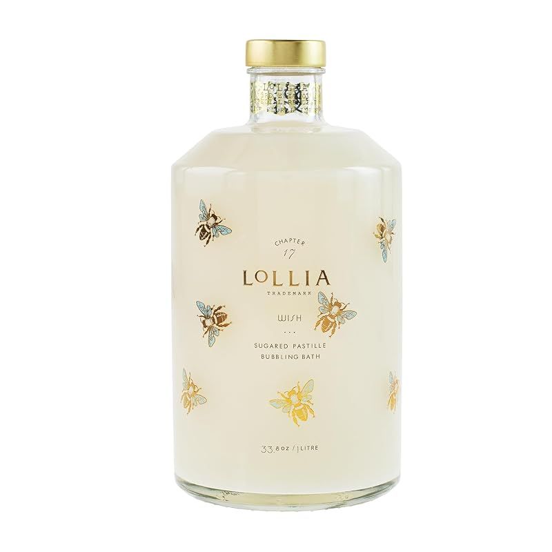 LOLLIA Wish Espuma para Banho, 1 L
