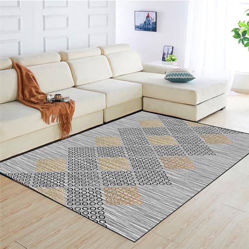 Alfombra de pasillo resistente de 70x450 cm lavable y protector de suelo para terraza o cocina 4