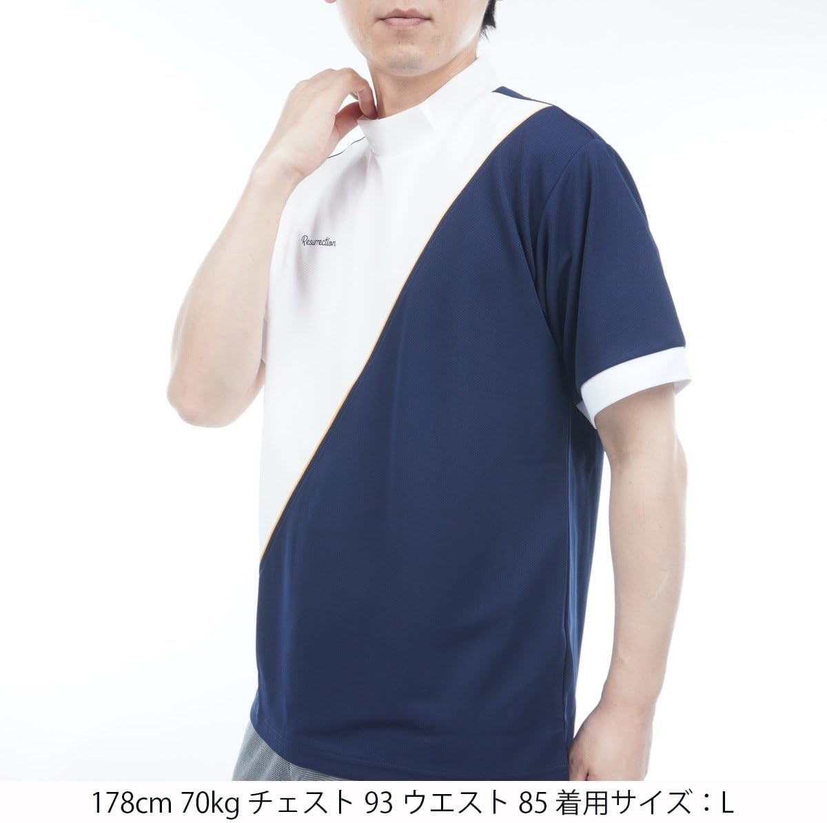 レザレクション モックネック M レザレクション｜Resurrection メンズ