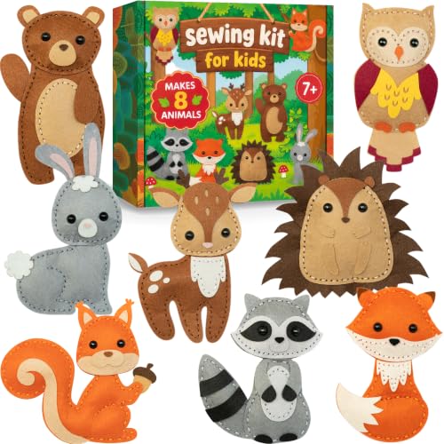 Craftorama Sewing Kit for Kids
