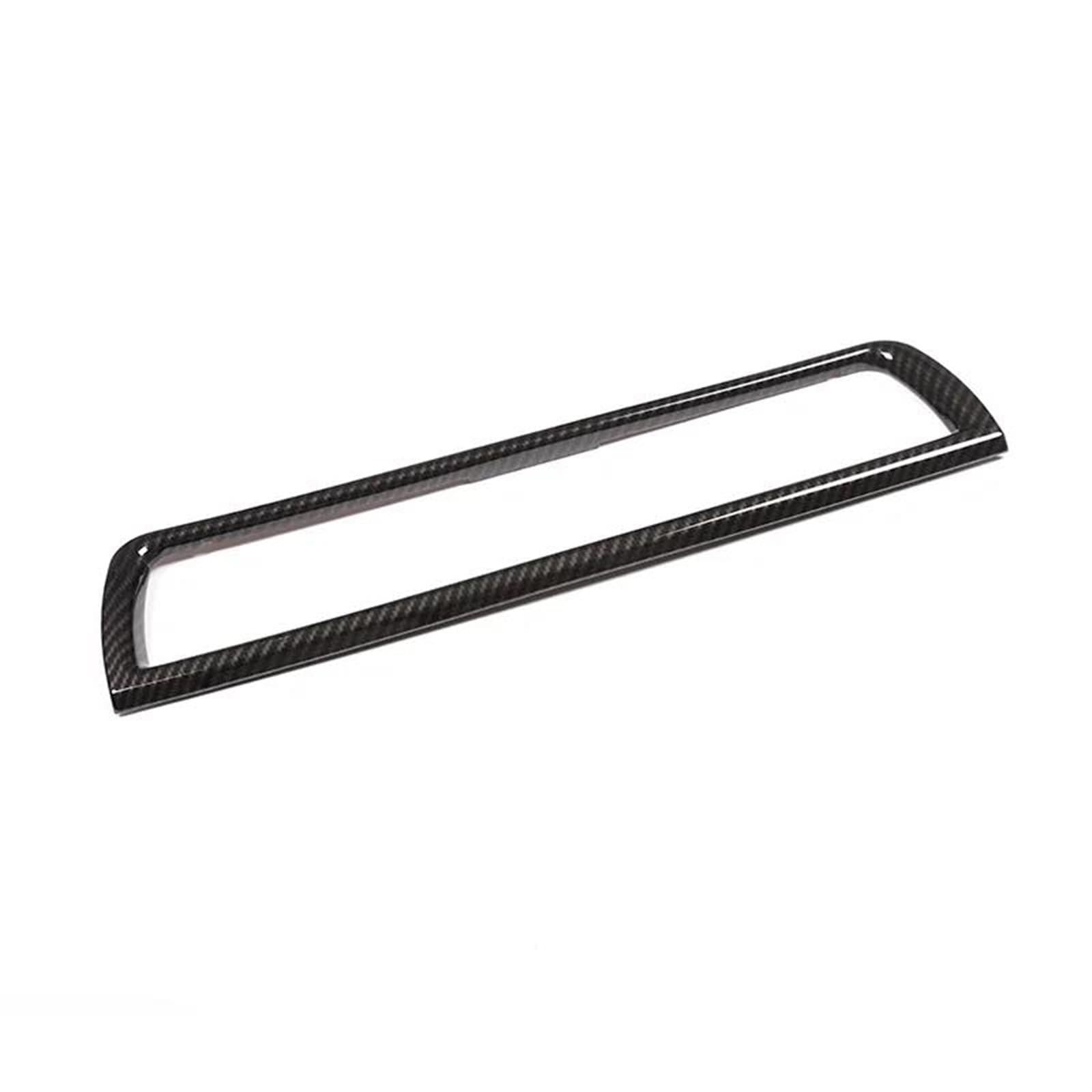 Noheeu Carbon Car Central Control Air Conditioner Outlet Fiber Sticker Trim Decor Interior For 5 Series F10 F18 2011-2017 Waterproof