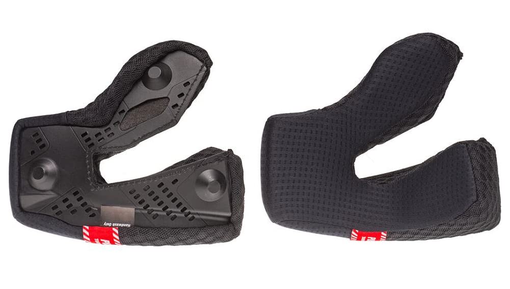 Bell Moto-10 Guanciali, Nero, 30MM