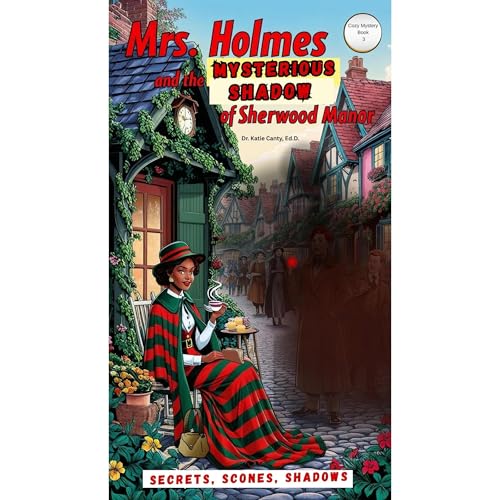 Mrs. Holmes and the Mysterious Shadow of Sherwood Manor by Katie Canty episode artwork