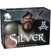 Silver, Fun, Competitive, and Strategic Card Game, Fun for Family Game Night