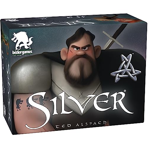 Image of Silver, Fun, Competitive, and Strategic Card Game, Fun for Family Game Night
