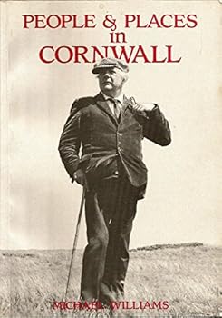 Paperback People & places in Cornwall Book