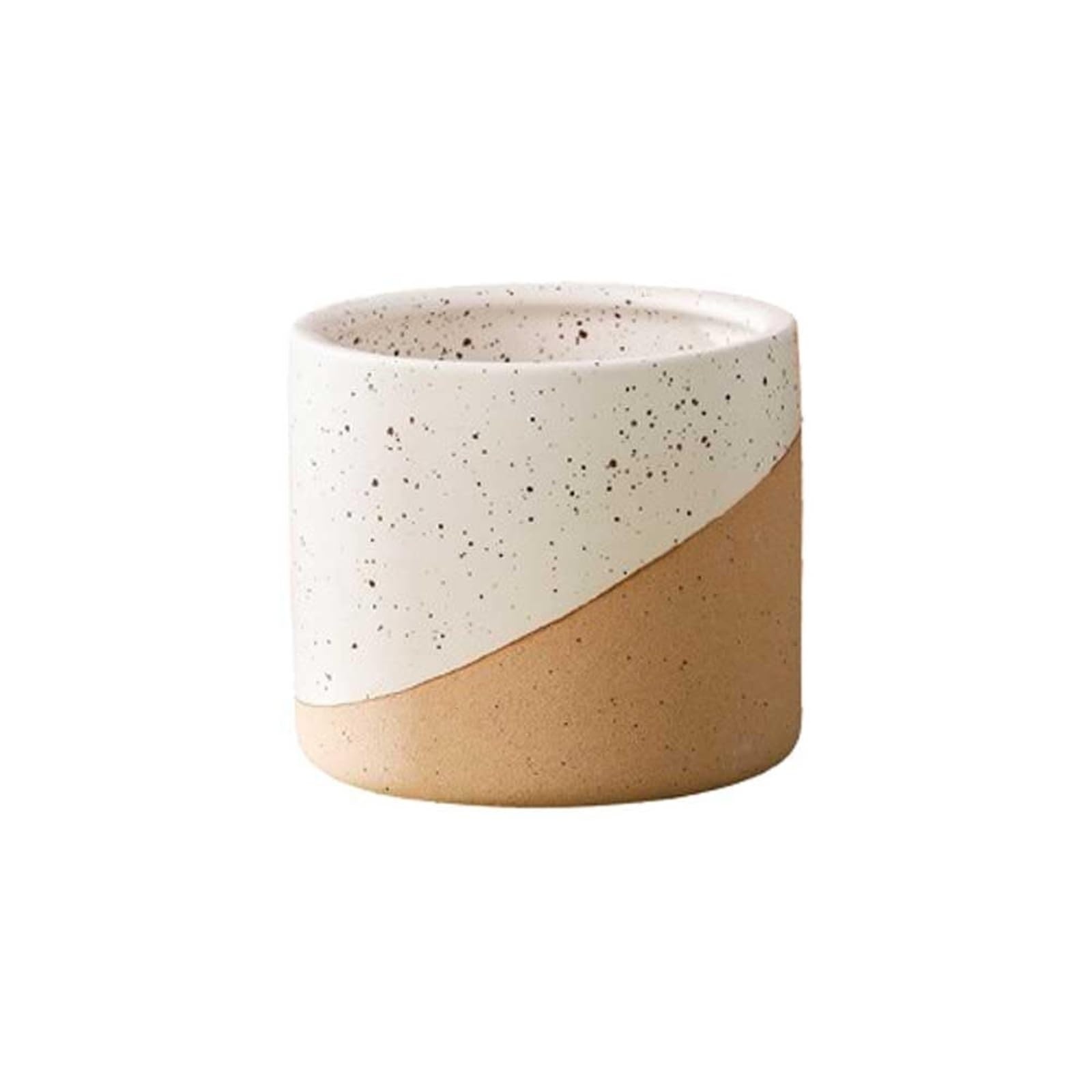 Pots de fleurs en céramique Yofab évitez le pourrissement des racines 13,3cm