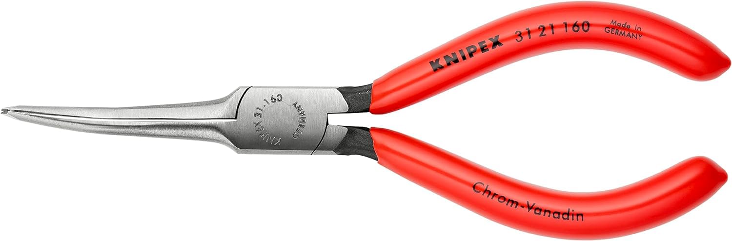 Knipex Pince de préhension ultrafine gainées en plastique 160 mm 31 21 160