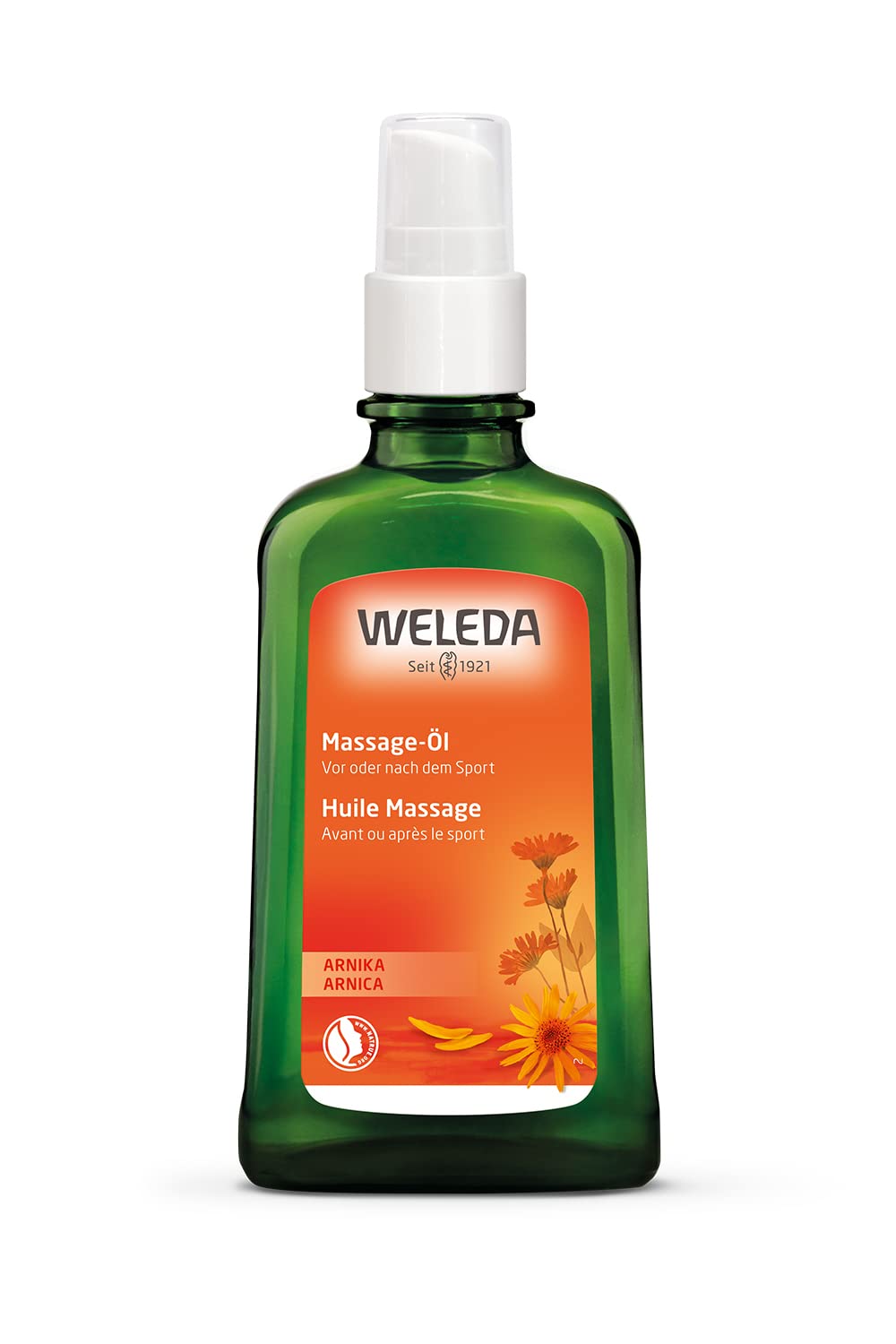 【公式】WELEDA(ヴェレダ) アルニカ マッサージオイル 100mL スポー…