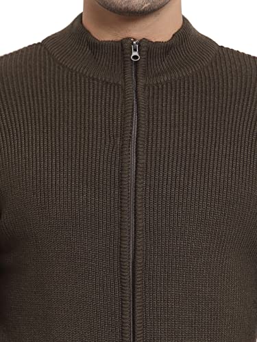 Image of Style Quotient Men Navy Blue Solid