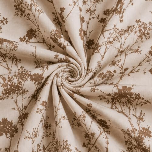 Image of Castiqa Elastic Fitted Supersoft Premium Polycotton 200TC Double Bedsheets King Size 78x72 Inch with 2 Pillow Covers (Fits Upto Mattress of 8Inches) (Multicolor XI)