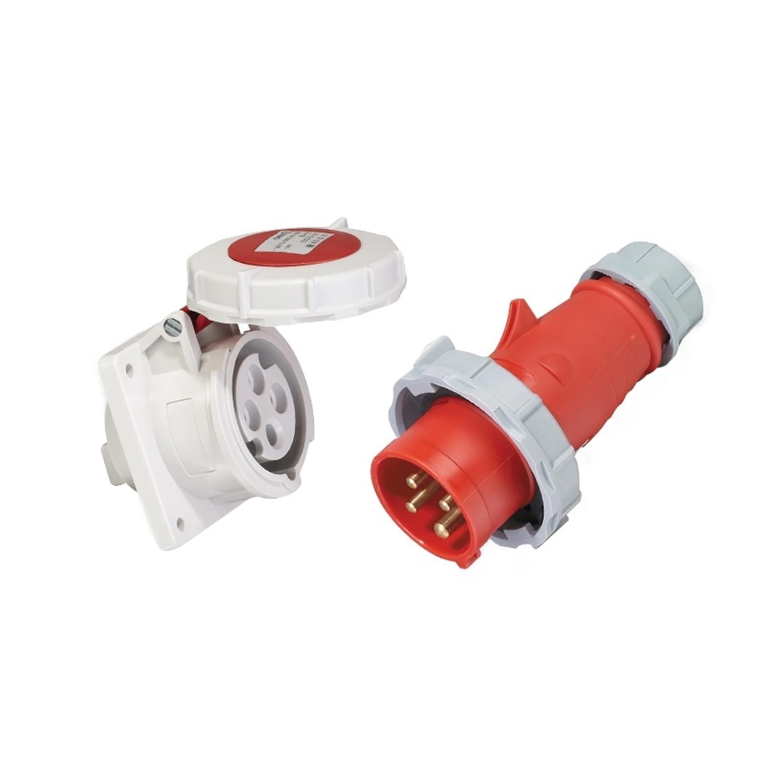 Złącze IP67 32A-3h 4-pinowe 380V-440V