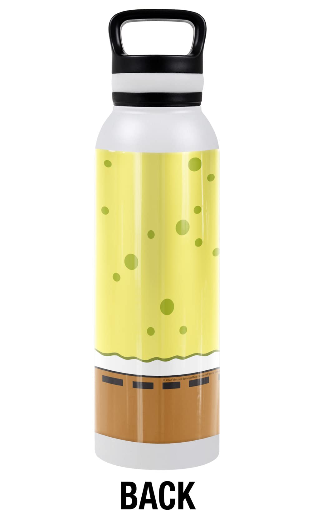 Amazon.com: Spongebob OFFICIAL Spongebob Nerd Face 24 oz Insulated