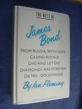 Hardcover THE BEST OF JAMES BOND ( 6 in 1 Omnibus Edition ) Book